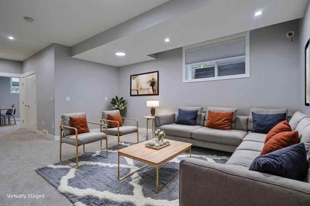 MLS® A2242628 - 1433 18 Avenue NW in Capitol Hill Calgary, Residential