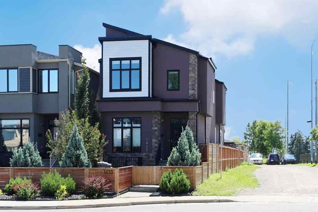MLS® A2242628 - 1433 18 Avenue NW in Capitol Hill Calgary, Residential