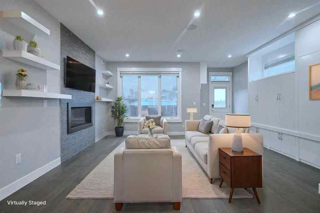 MLS® A2242628 - 1433 18 Avenue NW in Capitol Hill Calgary, Residential