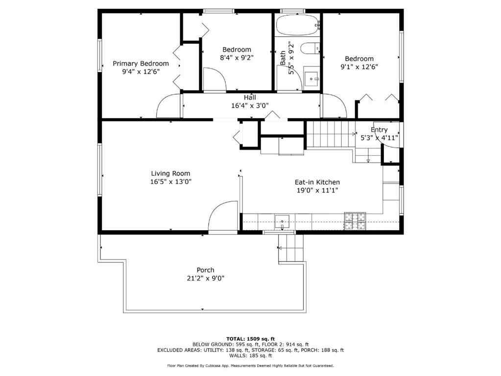 MLS® A2242631 - 1822 Summerfield Boulevard SE in Summerhill Airdrie, Residential