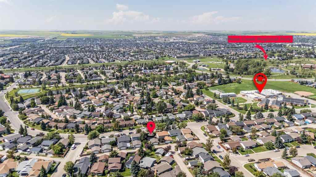 MLS® A2242631 - 1822 Summerfield Boulevard SE in Summerhill Airdrie, Residential