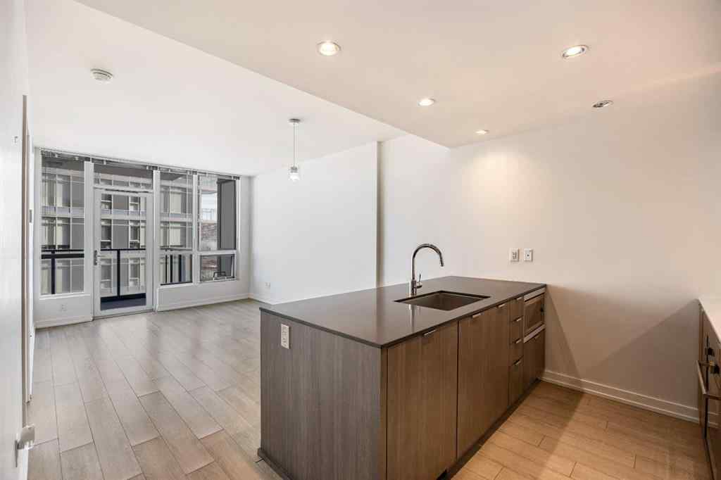 MLS® A2242635 - Unit #503 128 2 Street SW in Chinatown Calgary, Residential