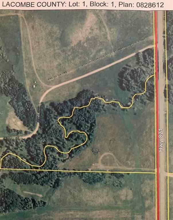 MLS® A2242647 - 40518 Highway 821   in NONE Tees, Land