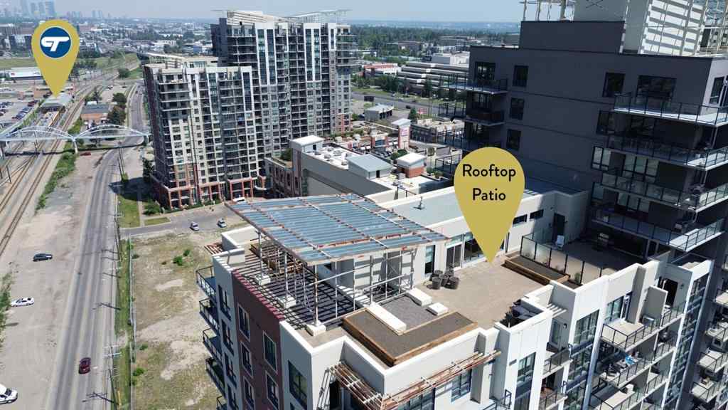 MLS® A2242657 - Unit #805 8880 Horton Road SW in Haysboro Calgary, Residential