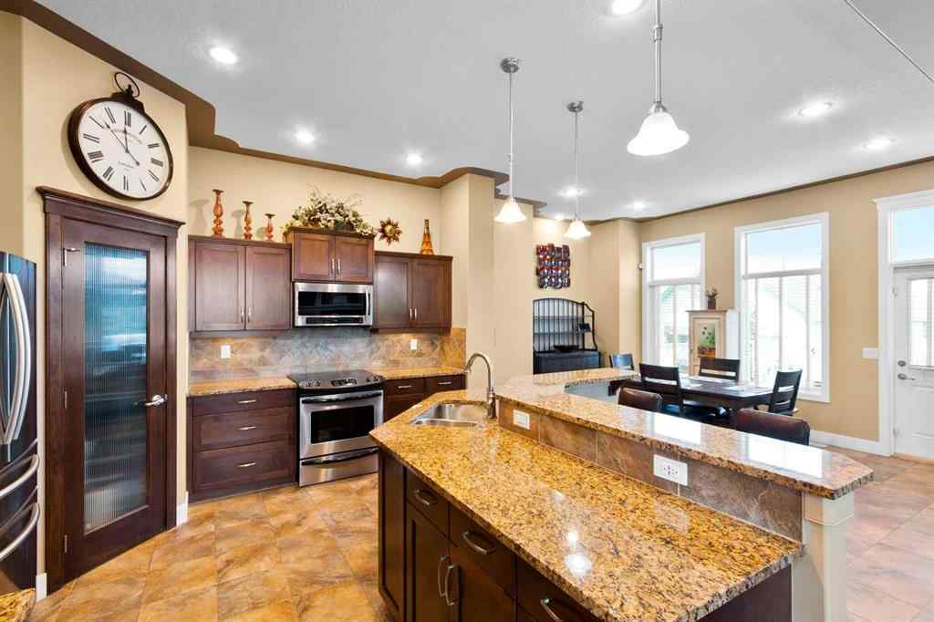 MLS® A2242671 - 117 Kingsland Court SE in Kings Heights Airdrie, Residential