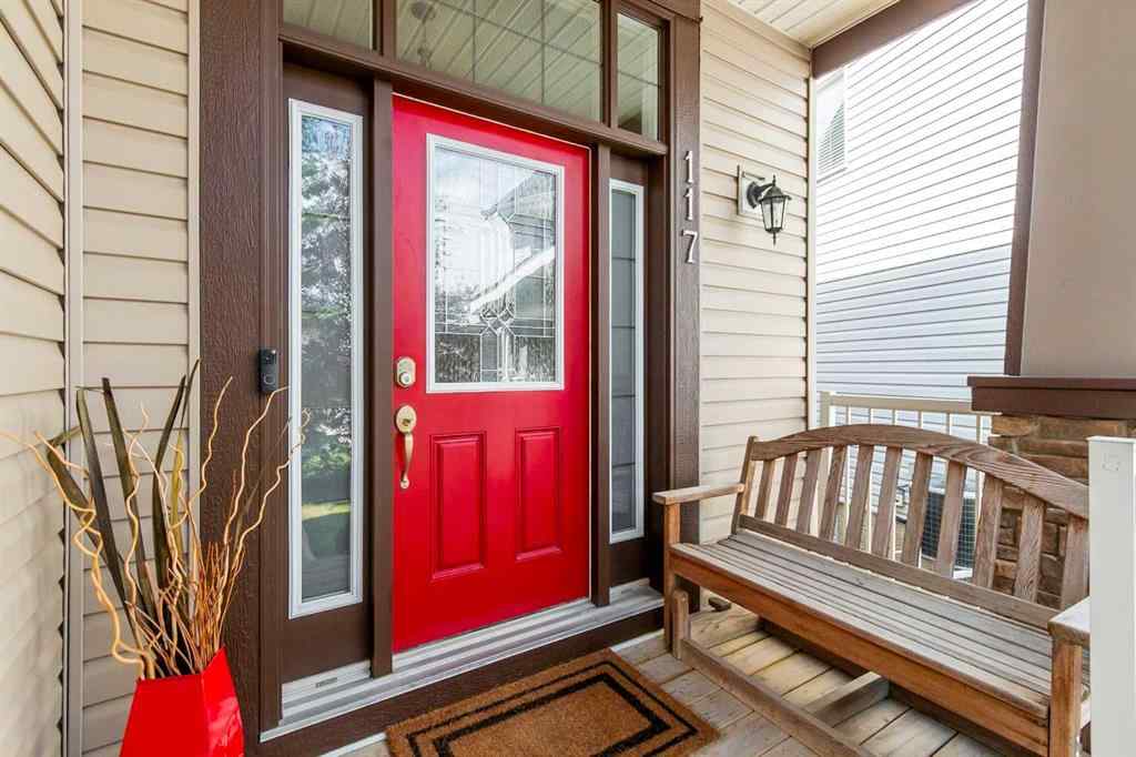 MLS® A2242671 - 117 Kingsland Court SE in Kings Heights Airdrie, Residential