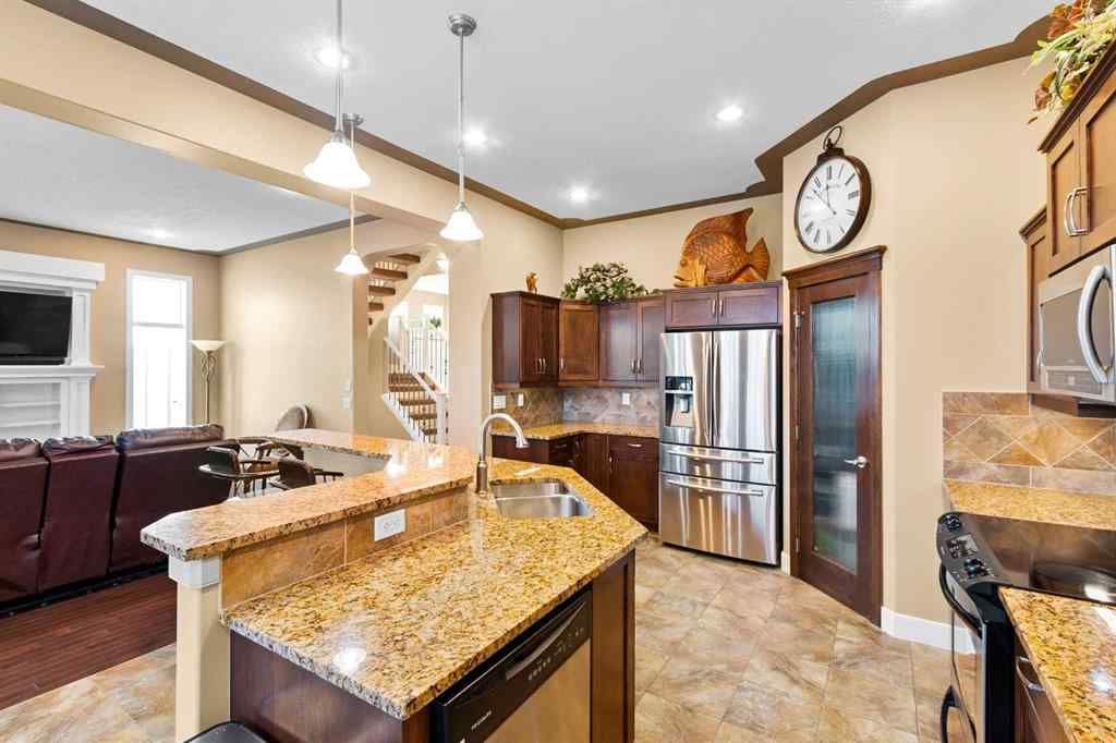MLS® A2242671 - 117 Kingsland Court SE in Kings Heights Airdrie, Residential
