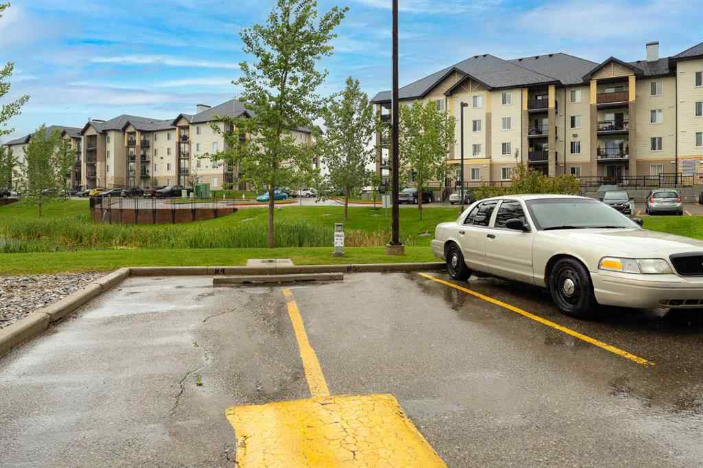MLS® A2242672 - Unit #8213 304 Mackenzie Way SW in Downtown Airdrie, Residential