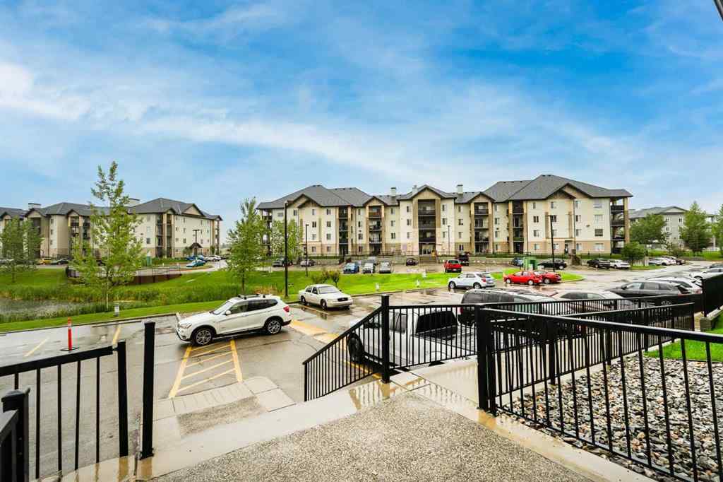 MLS® A2242672 - Unit #8213 304 Mackenzie Way SW in Downtown Airdrie, Residential