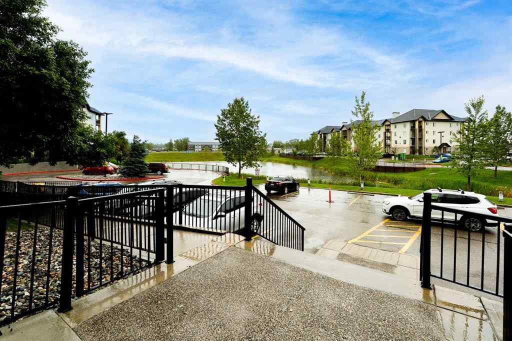 MLS® A2242672 - Unit #8213 304 Mackenzie Way SW in Downtown Airdrie, Residential