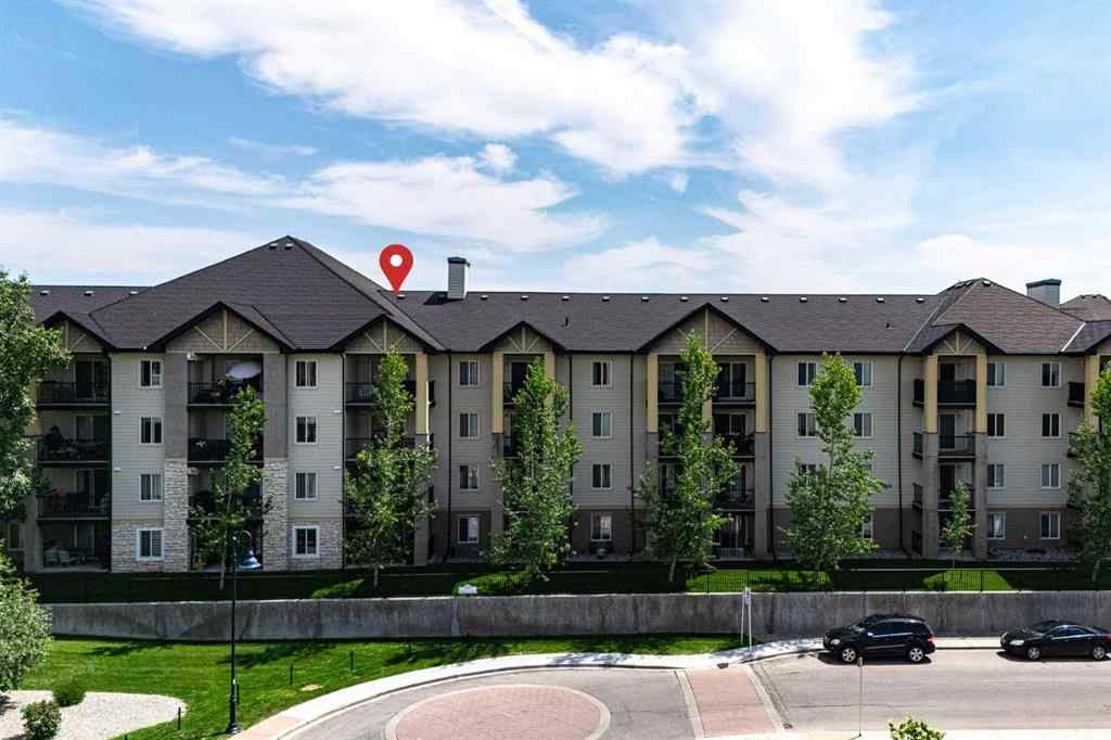 MLS® A2242672 - Unit #8213 304 Mackenzie Way SW in Downtown Airdrie, Residential