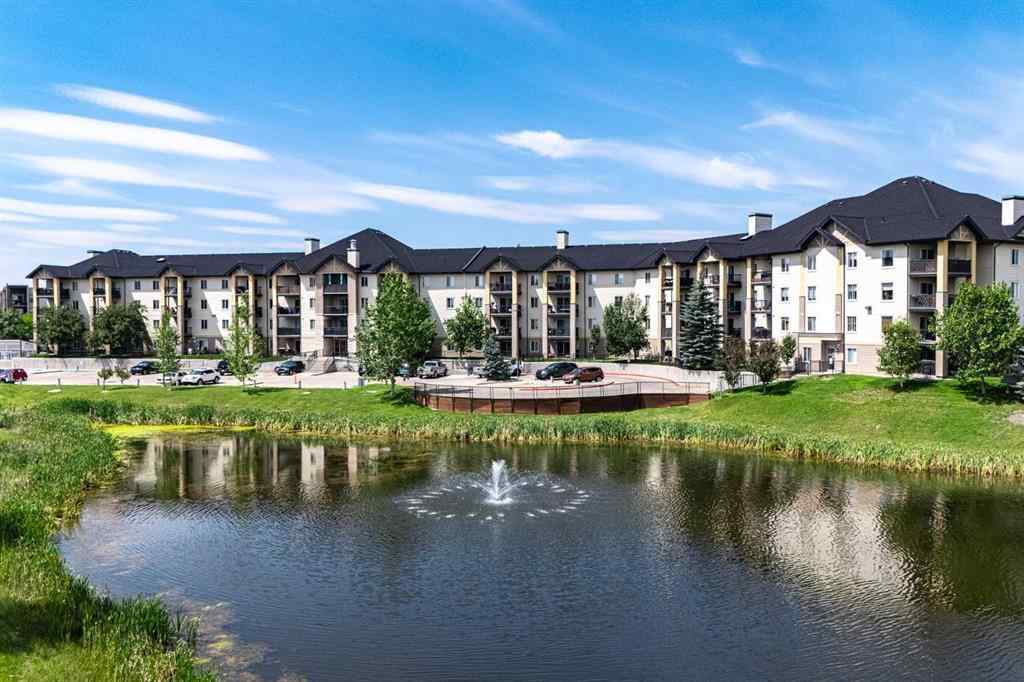MLS® A2242672 - Unit #8213 304 Mackenzie Way SW in Downtown Airdrie, Residential