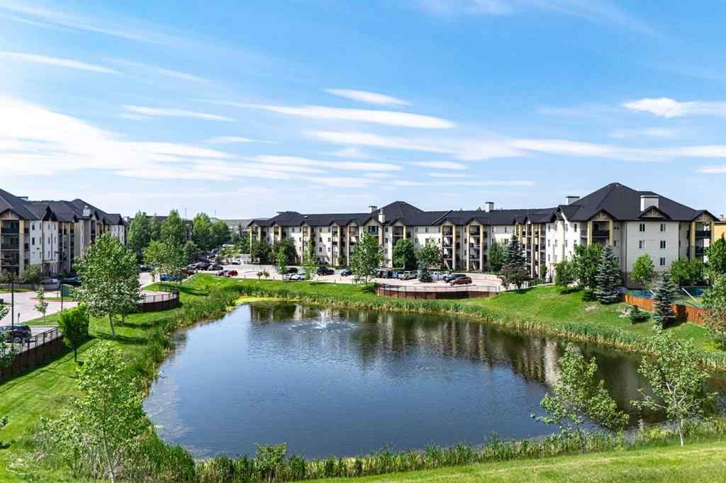 MLS® A2242672 - Unit #8213 304 Mackenzie Way SW in Downtown Airdrie, Residential