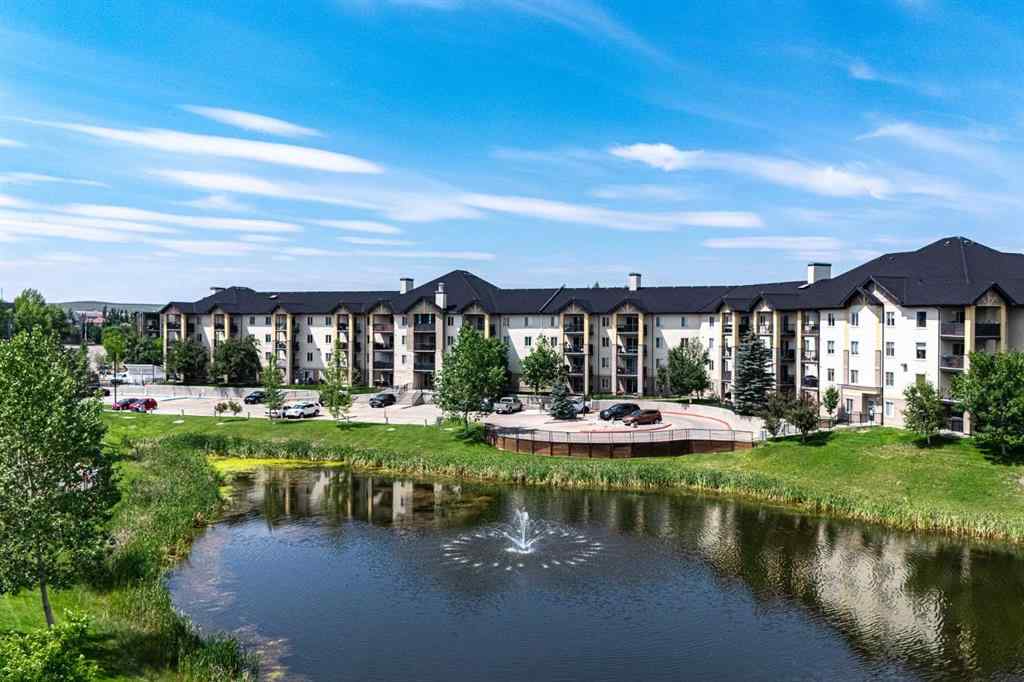 MLS® A2242672 - Unit #8213 304 Mackenzie Way SW in Downtown Airdrie, Residential