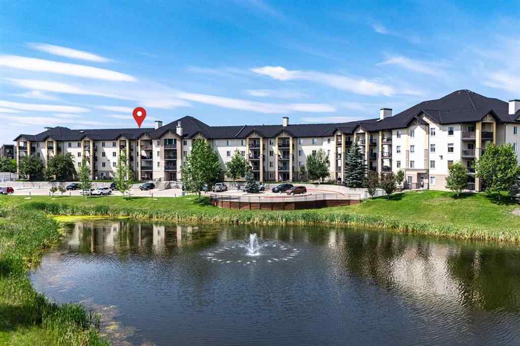 MLS® A2242672 - Unit #8213 304 Mackenzie Way SW in Downtown Airdrie, Residential