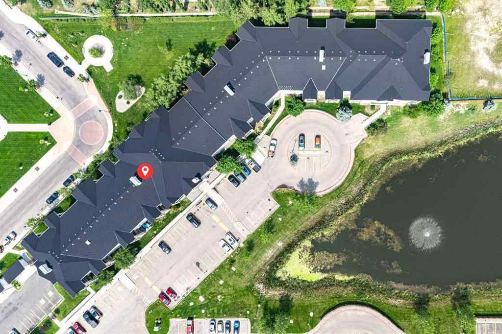 MLS® A2242672 - Unit #8213 304 Mackenzie Way SW in Downtown Airdrie, Residential