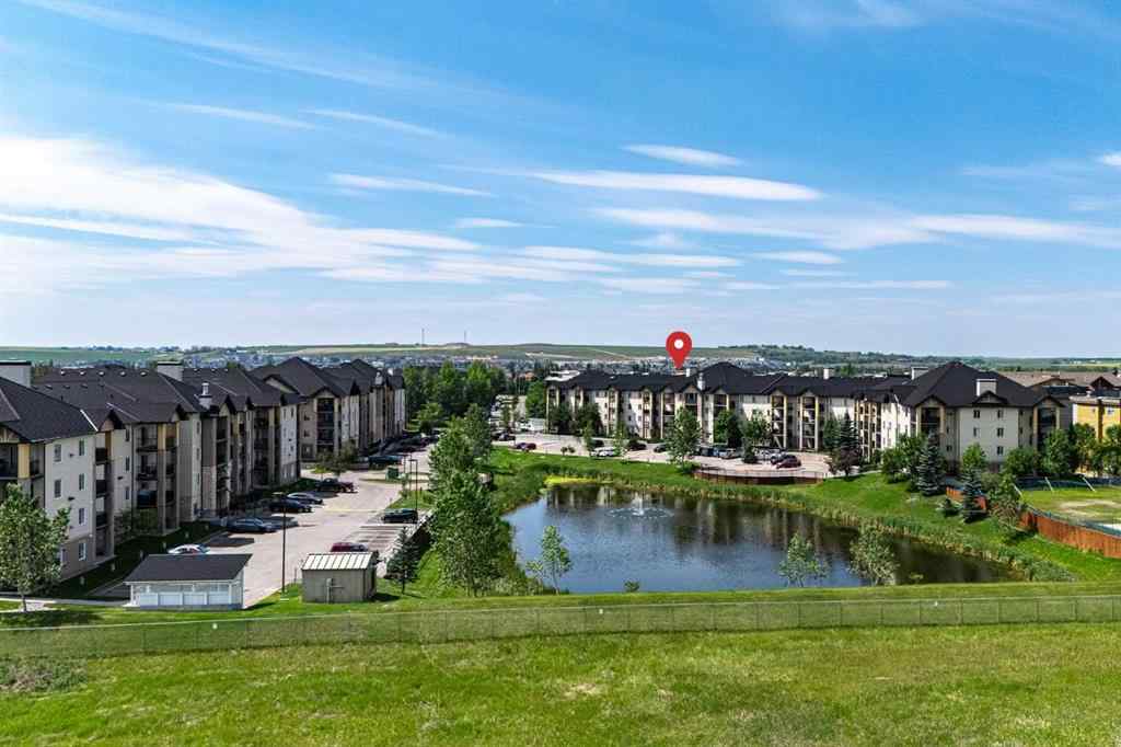 MLS® A2242672 - Unit #8213 304 Mackenzie Way SW in Downtown Airdrie, Residential
