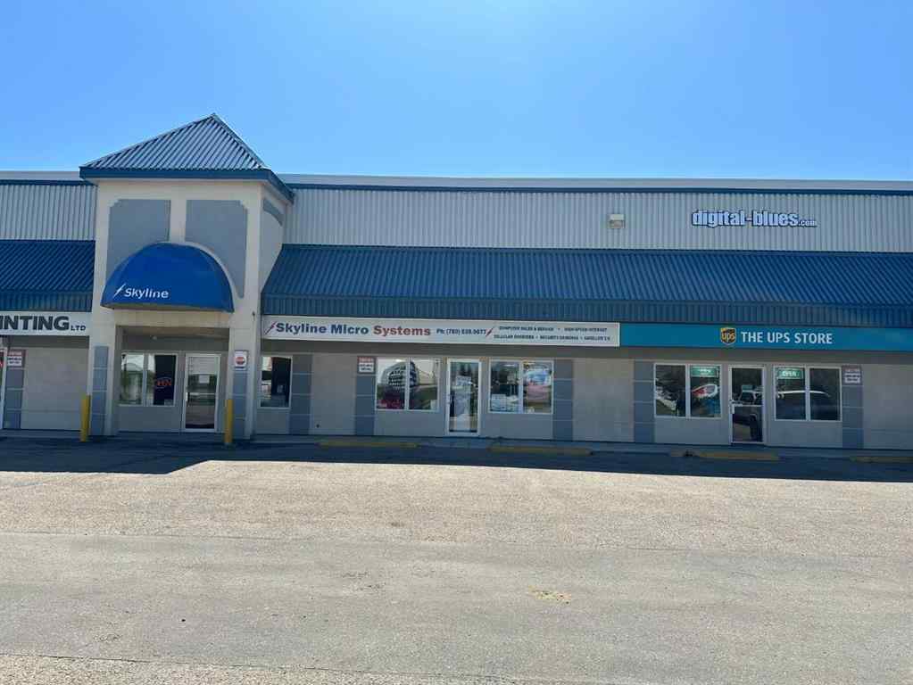 MLS® A2242685 - Unit #102A 9899 112 Avenue  in Central Business District Grande Prairie, Commercial
