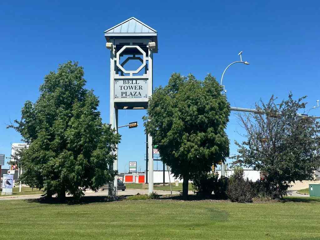 MLS® A2242685 - Unit #102A 9899 112 Avenue  in Central Business District Grande Prairie, Commercial