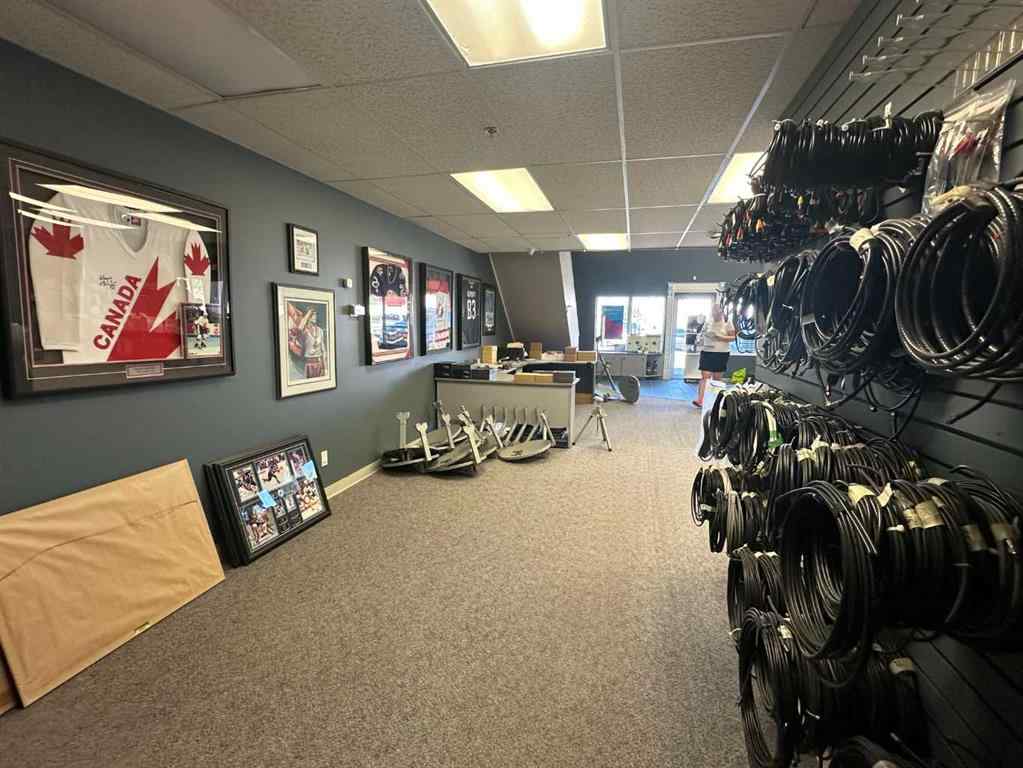 MLS® A2242685 - Unit #102A 9899 112 Avenue  in Central Business District Grande Prairie, Commercial