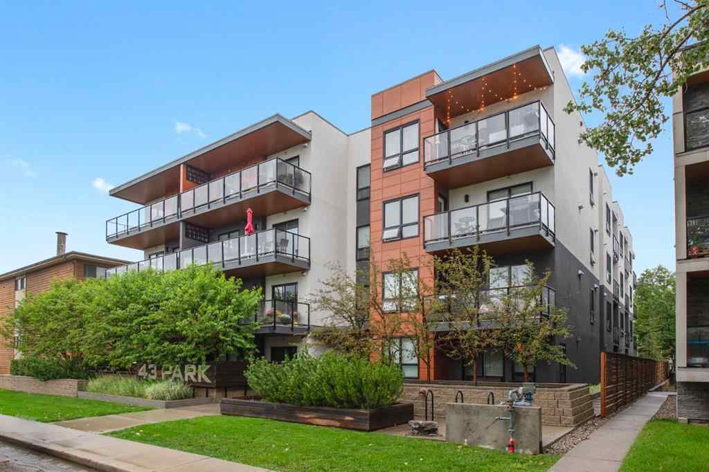 MLS® A2242693 - Unit #207 811 5 Street NE in Renfrew Calgary, Residential
