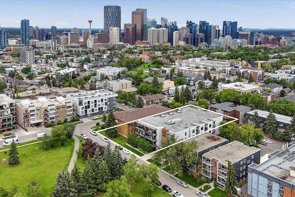MLS® A2242693 - Unit #207 811 5 Street NE in Renfrew Calgary, Residential