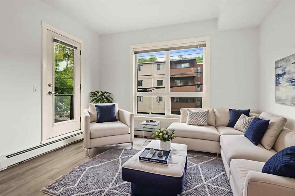 MLS® A2242693 - Unit #207 811 5 Street NE in Renfrew Calgary, Residential