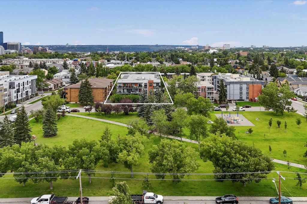 MLS® A2242693 - Unit #207 811 5 Street NE in Renfrew Calgary, Residential