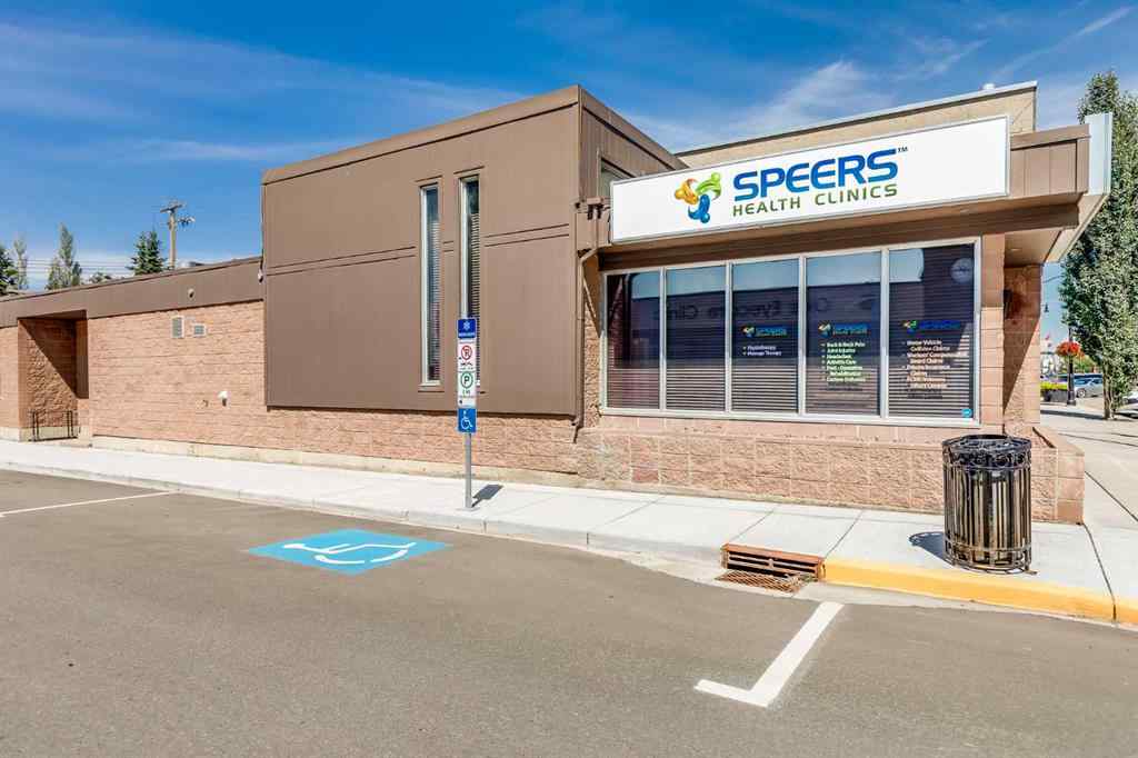 MLS® A2242696 - 5120 50 Avenue  in NONE Olds, Commercial