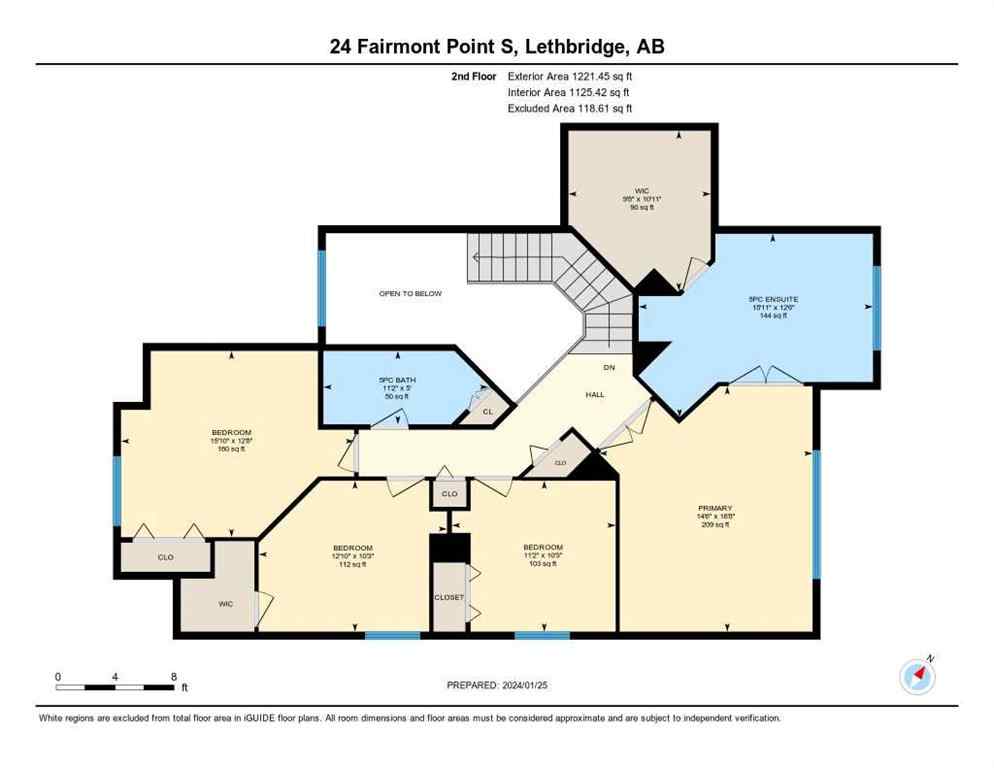 MLS® A2242698 - 24 Fairmont Point S in Fairmont Lethbridge, Residential