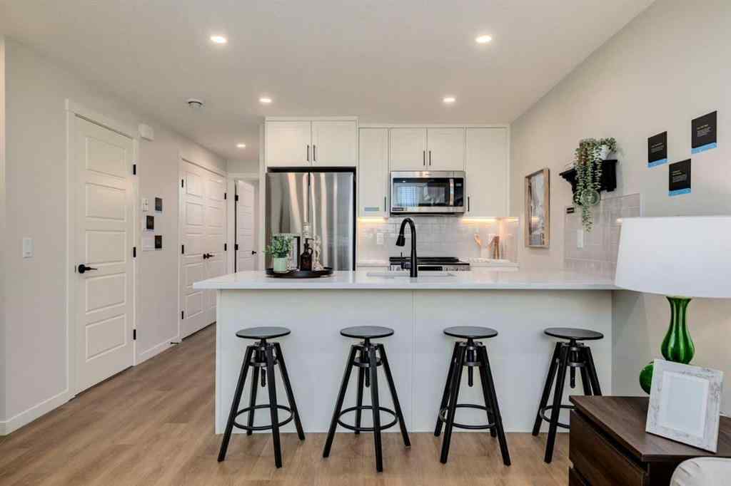 MLS® A2242701 - Unit #105 135 Mahogany Parade SE in Mahogany Calgary, Residential
