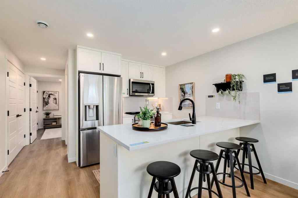 MLS® A2242701 - Unit #105 135 Mahogany Parade SE in Mahogany Calgary, Residential