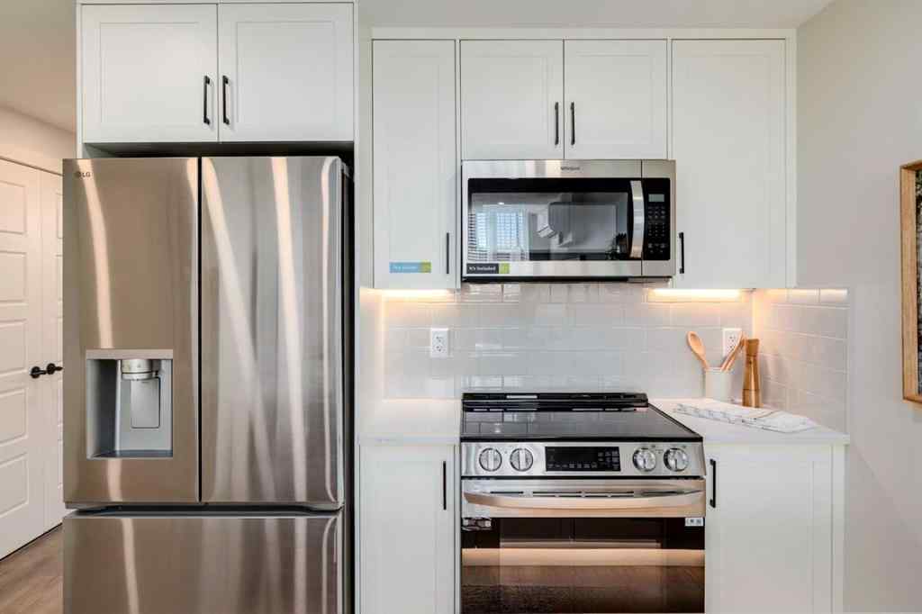 MLS® A2242701 - Unit #105 135 Mahogany Parade SE in Mahogany Calgary, Residential