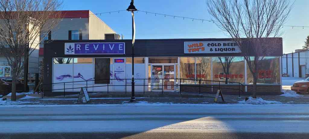 MLS® A2242704 - 4919 50 Street  in NONE Innisfail, Commercial