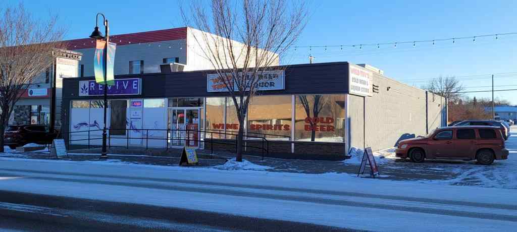 MLS® A2242704 - 4919 50 Street  in NONE Innisfail, Commercial