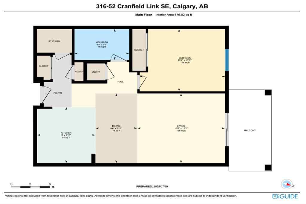 MLS® A2242710 - Unit #316 52 Cranfield Link SE in Cranston Calgary, Residential