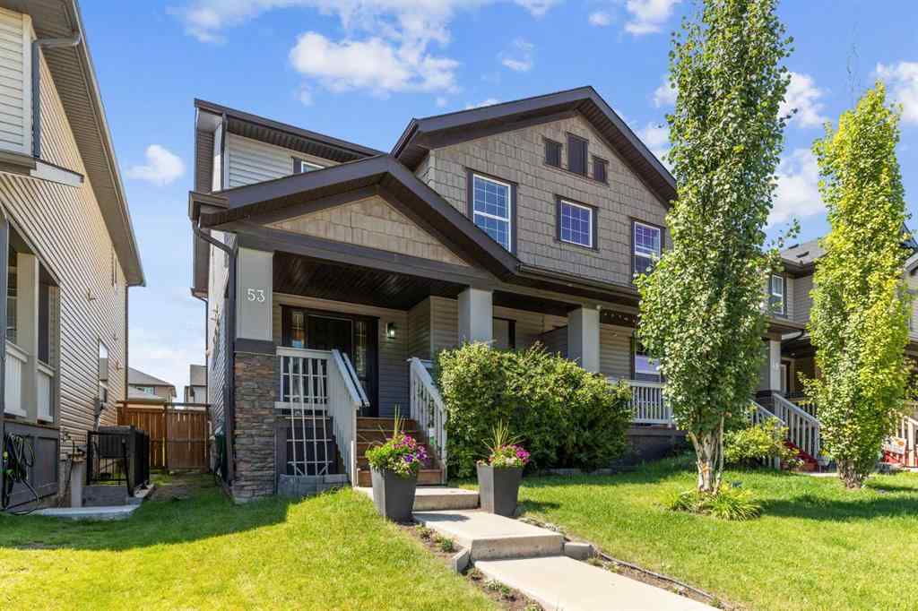 MLS® A2242713 - 53 Skyview Point Green NE in Skyview Ranch Calgary, Residential