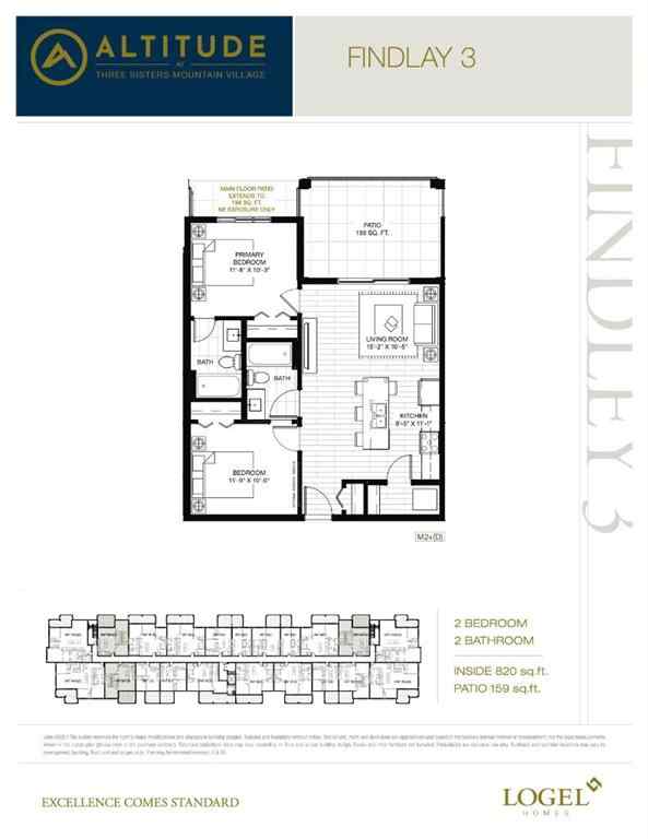 MLS® A2242718 - Unit #118 20 Cascade Ridge  in Three Sisters Canmore, Residential