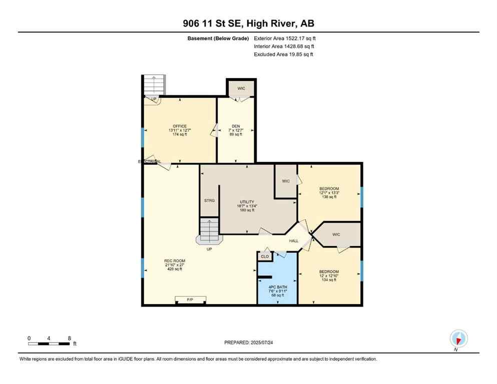 MLS® A2242723 - 906 11 Street SE in Emerson Lake Estates High River, Residential