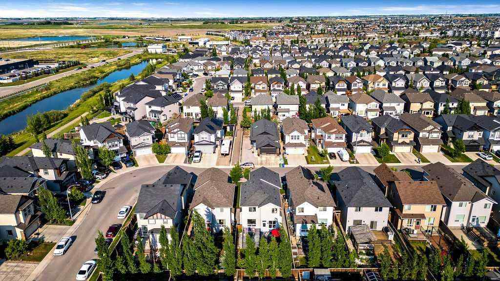 MLS® A2242729 - 1208 Brightoncrest Green SE in New Brighton Calgary, Residential