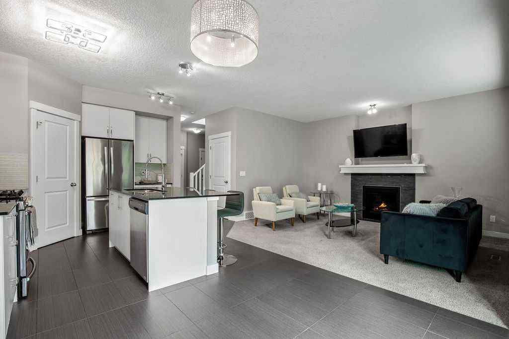 MLS® A2242729 - 1208 Brightoncrest Green SE in New Brighton Calgary, Residential