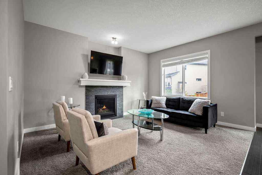 MLS® A2242729 - 1208 Brightoncrest Green SE in New Brighton Calgary, Residential