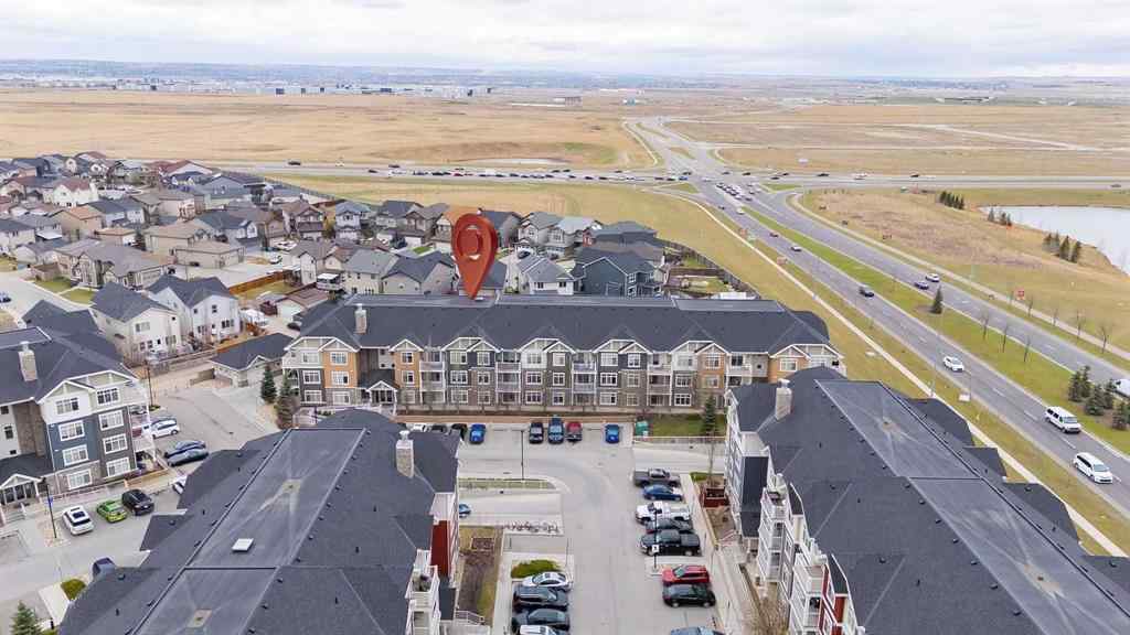 MLS® A2242736 - Unit #5212 155 Skyview Ranch Way NE in Skyview Ranch Calgary, Residential