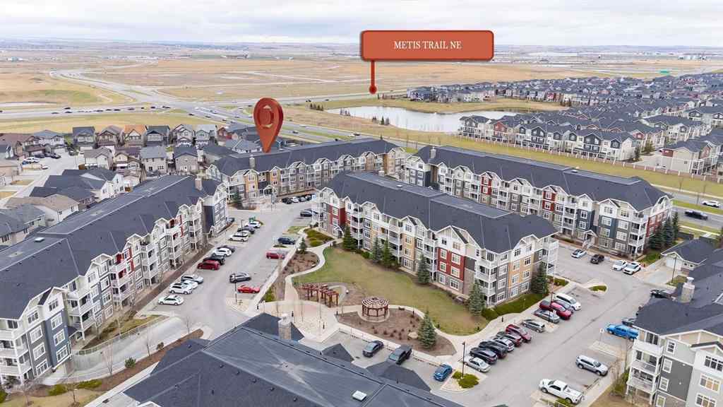 MLS® A2242736 - Unit #5212 155 Skyview Ranch Way NE in Skyview Ranch Calgary, Residential