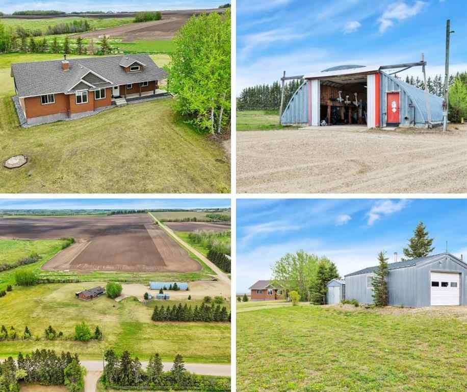 MLS® A2242739 - 421077 Range Road 274   in NONE Rural Ponoka County, Residential
