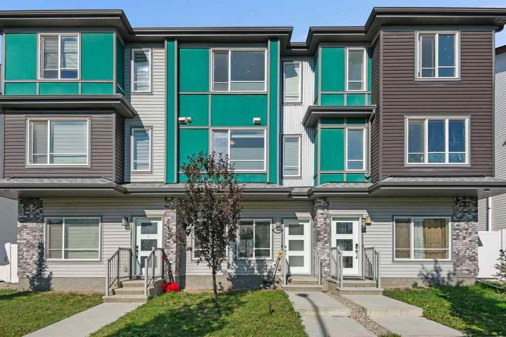 MLS® A2242742 - 135 Lucas Boulevard NW in Livingston Calgary, Residential