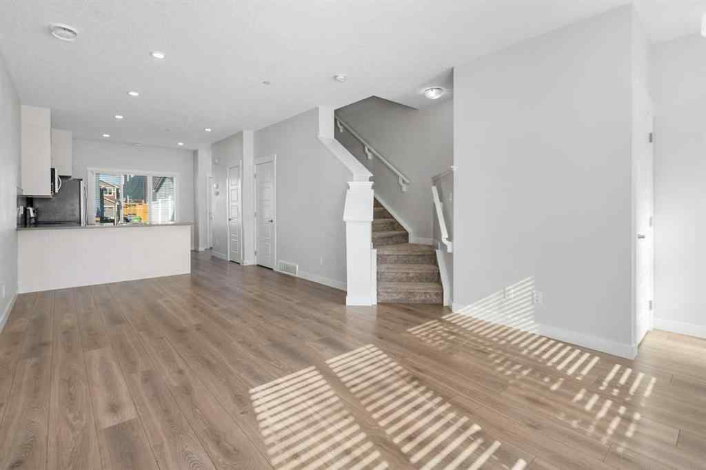 MLS® A2242742 - 135 Lucas Boulevard NW in Livingston Calgary, Residential