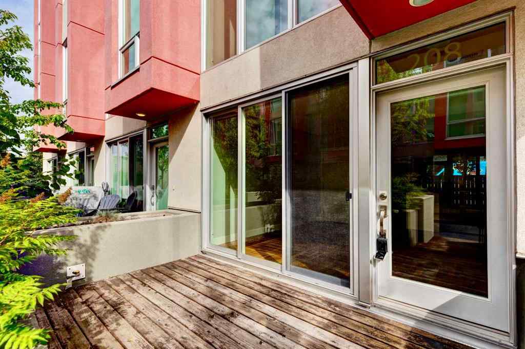 MLS® A2242745 - Unit #208 2717 17 Street SW in South Calgary Calgary, Residential