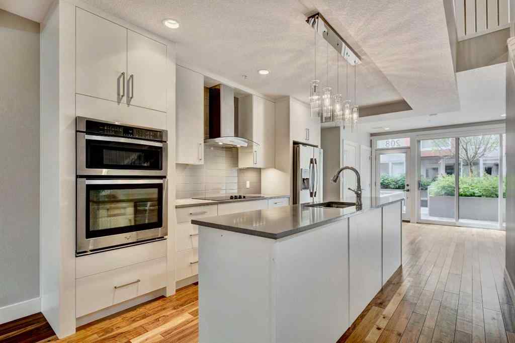 MLS® A2242745 - Unit #208 2717 17 Street SW in South Calgary Calgary, Residential