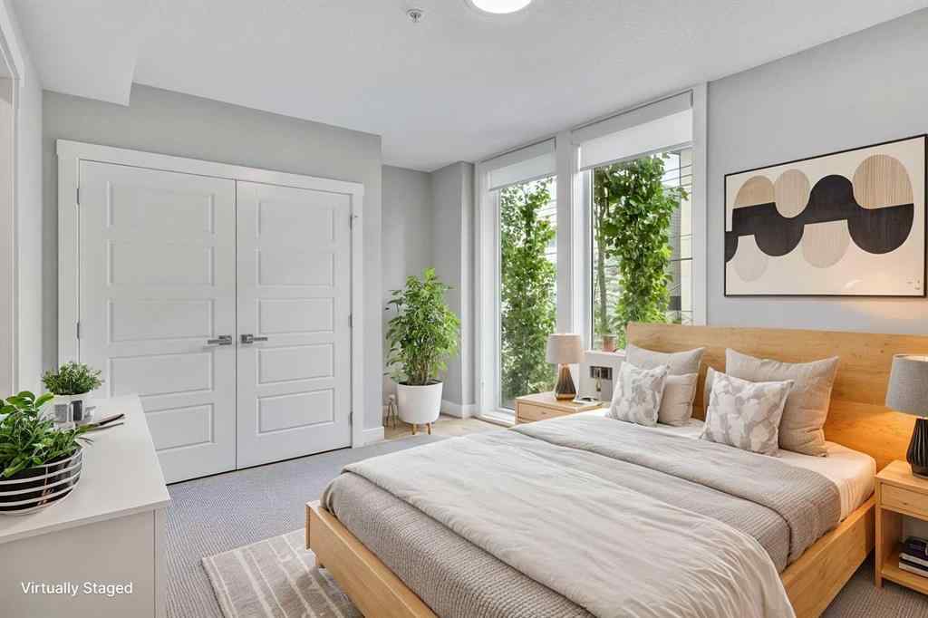 MLS® A2242745 - Unit #208 2717 17 Street SW in South Calgary Calgary, Residential